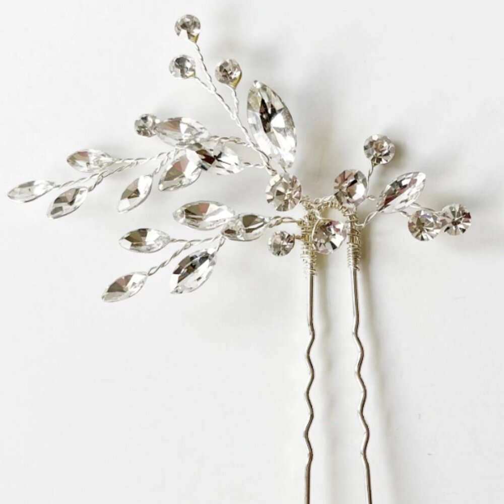 Hope Crystal Bridal Hairpiece